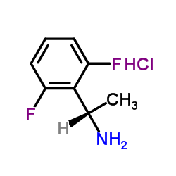 (S)-1-(2,6-二氟苯基)乙胺盐酸盐图片