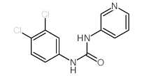 3-(3,4-dichlorophenyl)-1-pyridin-3-yl-urea picture