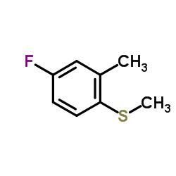 4-Fluoro-2-methyl-1-(methylsulfanyl)benzene picture