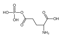 gamma-glutamyl phosphate Structure