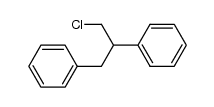 1-chloro-2,3-diphenylpropane Structure