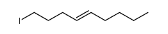 (E)-1-iodonon-4-ene结构式