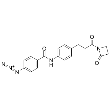 AZD-CO-C2-Ph-amido-Ph-azide结构式