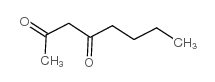 2,4-OCTANEDIONE structure