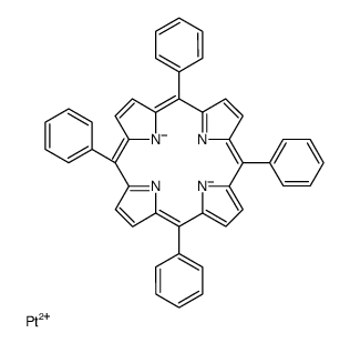 Pt(II) meso-Tetraphenylporphine Structure