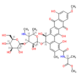 Pradimicin L structure