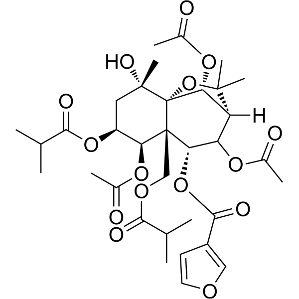 Angulatin B structure