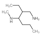 1,3-Hexanediamine,2-ethyl-N3-methyl-结构式