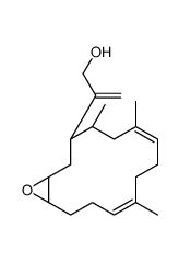 pseudoplexaurol Structure