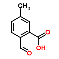 2-Formyl-5-methylbenzoic acid结构式