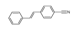 Stilbene-4-carbonitrile结构式