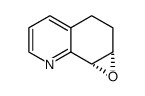 Oxireno[h]quinoline,1a,2,3,7b-tetrahydro-,(1aS)-(9CI) Structure