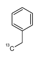 Ethyl-2-13C-benzene Structure