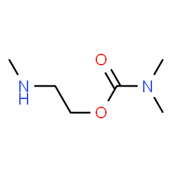 Carbamic acid, dimethyl-, 2-(methylamino)ethyl ester (9CI) picture