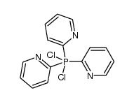 tris(2-pyridyl)phosphine dichloride结构式