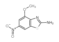 4-甲氧基-6-硝基苯并噻唑-2-胺图片