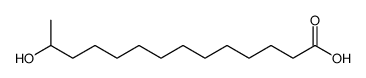 13-Hydroxymyristic acid图片