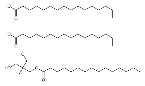 2-[(Hexadecanoyloxy)methyl]-2-methyl-1,3-propanediol dihexadecanoate picture