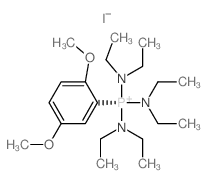 tris(diethylamino)-(2,5-dimethoxyphenyl)phosphanium picture