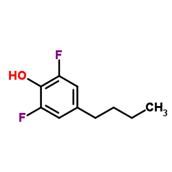 4-Butyl-2,6-difluorophenol图片