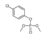 (4-chlorophenyl) dimethyl phosphate结构式