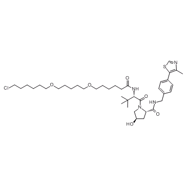 E3连接酶Ligand-Linker共轭物11结构式