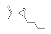 Ethanone, 1-[3-(3-butenyl)oxiranyl]- (9CI) structure