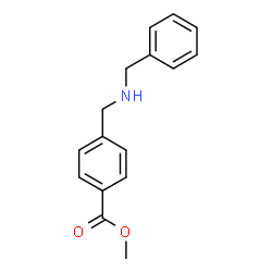 甲基 4-((苯甲基氨基)甲基)苯酸盐图片