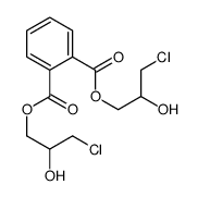 bis(3-chloro-2-hydroxypropyl) benzene-1,2-dicarboxylate结构式