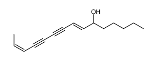 (7E,13E)-7,13-Pentadecadiene-9,11-diyn-6-ol picture