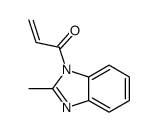 1H-Benzimidazole,2-methyl-1-(1-oxo-2-propenyl)-(9CI) picture