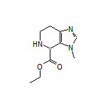 Ethyl 3-Methyl-4,5,6,7-tetrahydro-3H-imidazo[4,5-c]pyridine-4-carboxylate Structure