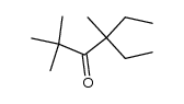 4-ethyl-2,2,4-trimethyl-hexan-3-one Structure