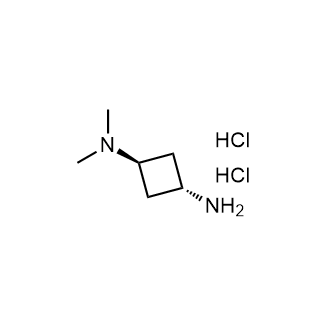 (1R,3r)-N1,N1-二甲基环丁烷-1,3-二胺二盐酸盐图片