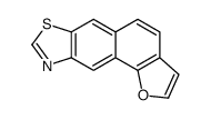 Furo[3,2:7,8]naphtho[2,3-d]thiazole (8CI,9CI) structure