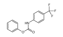 Phenyl [4-(trifluoromethyl)phenyl]carbamate Structure