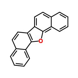 Dinaphtho[1,2-b:2',1'-d]furan Structure