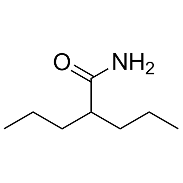 Valpromide Structure