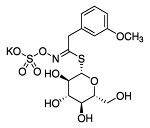 Glucolimnanthin potassium salt图片