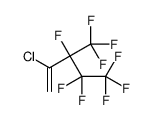 2-chloro-3,4,4,5,5,5-hexafluoro-3-(trifluoromethyl)pent-1-ene Structure