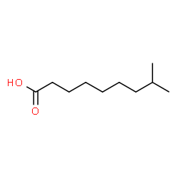 isodecanoic acid结构式