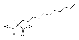 Methyl-undecyl-malonsaeure Structure