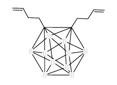 1,2-Bis(3-butenyl)carborane结构式