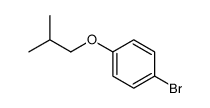 1-Bromo-4-isobutoxybenzene Structure