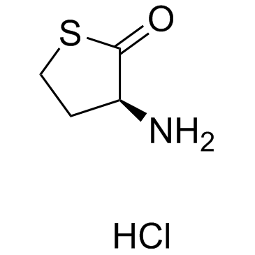 L-Homocysteine thiolactone hydrochloride Structure