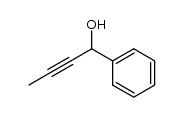 (+/-)-1-phenyl-2-butyn-1-ol Structure