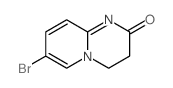 3-bromo-1,7-diazabicyclo[4.4.0]deca-2,4,6-trien-8-one结构式