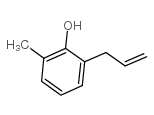 2-烯丙基-6-甲基苯星空app结构式