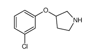 3-(3-chlorophenoxy)pyrrolidine picture