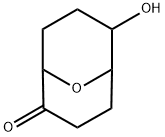 9-Oxabicyclo[3.3.1]nonan-2-one, 6-hydroxy-结构式